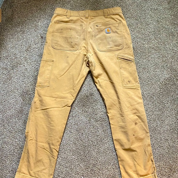 Mens carhartt relaxed fit pant - Picture 2 of 3